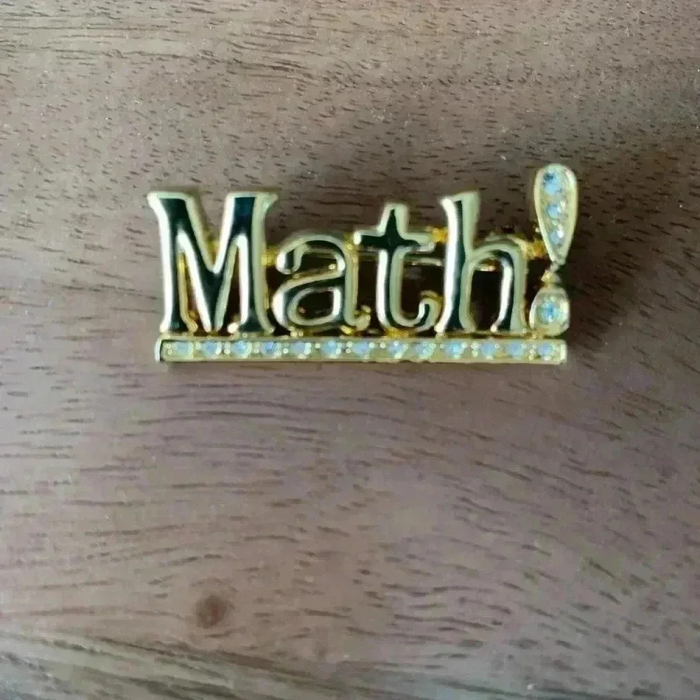 Math Pin